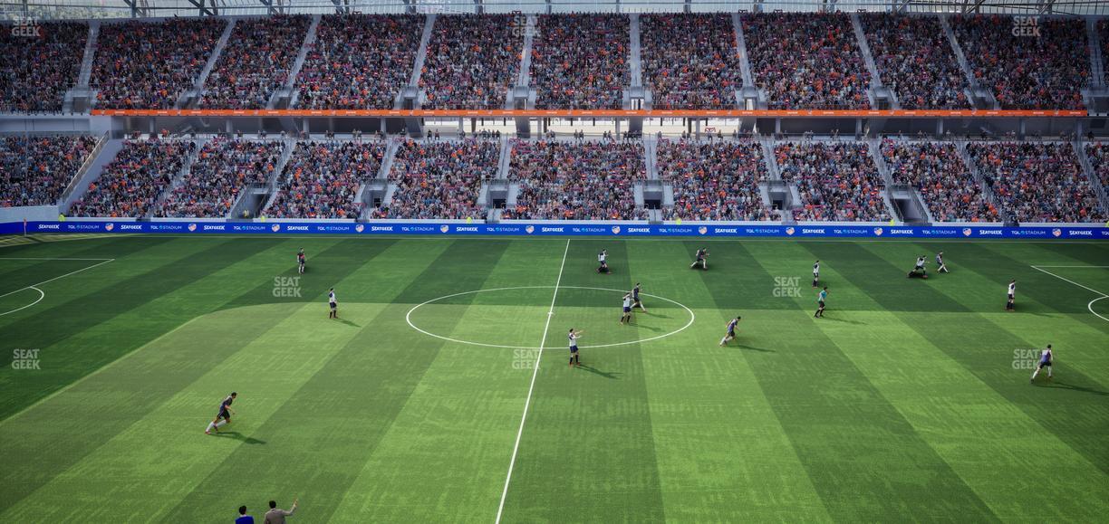 TQL Stadium - Section Suite 211 Seat View