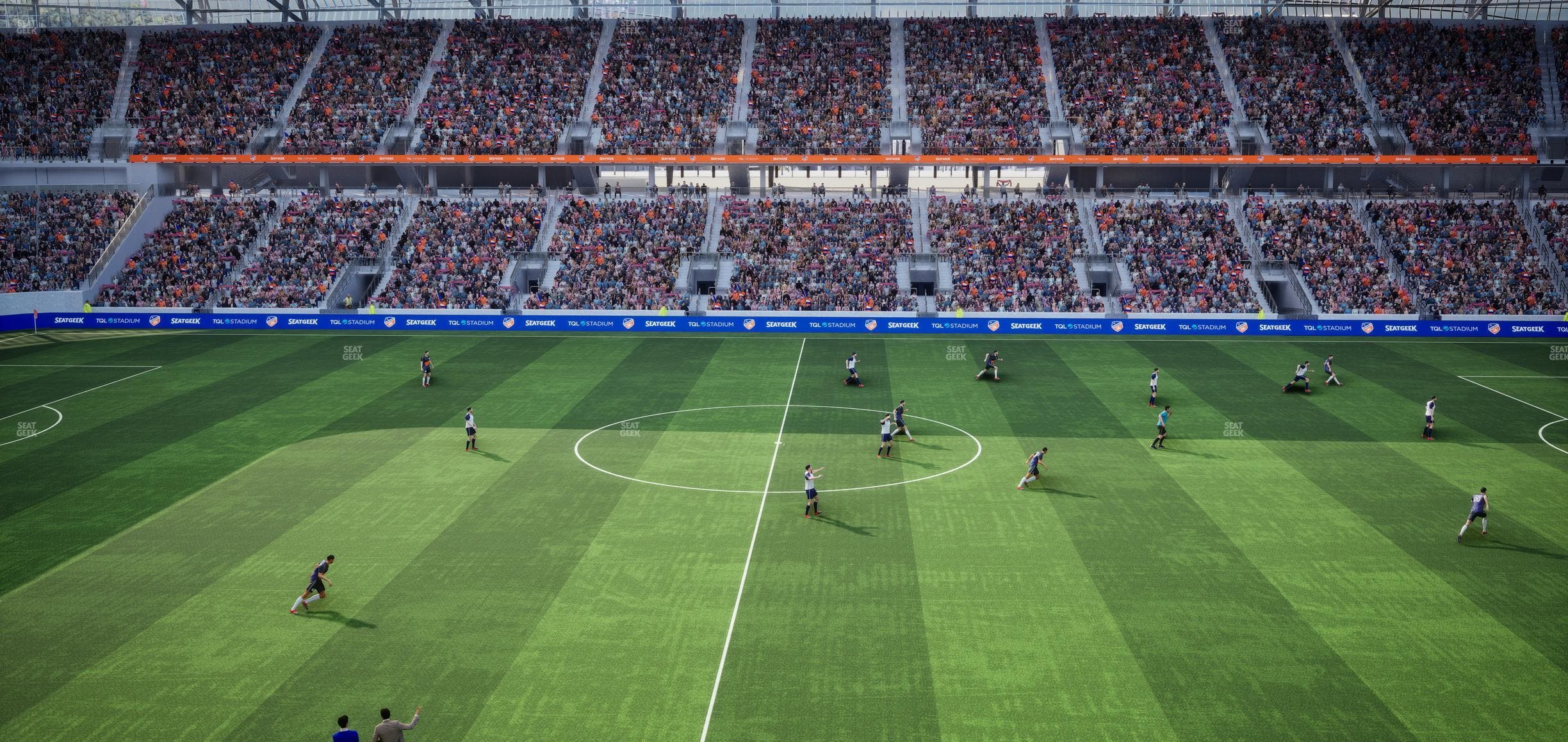 TQL Stadium - Section Suite 211 Seat View