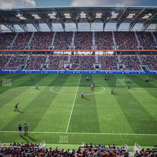 TQL Stadium - Section Suite 211 Seat View