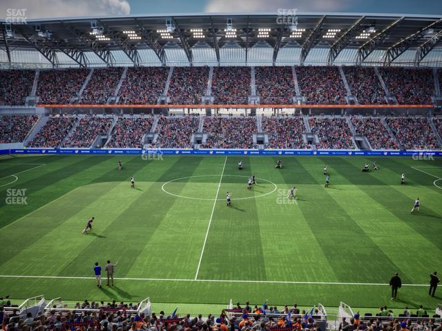 TQL Stadium - Section Suite 211 Seat View