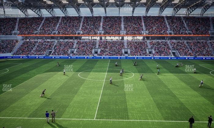 TQL Stadium - Section Suite 211 Seat View