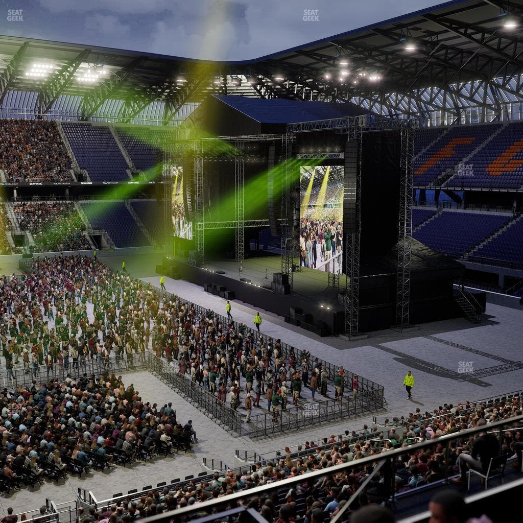 TQL Stadium - Section Suite 211 Seat View