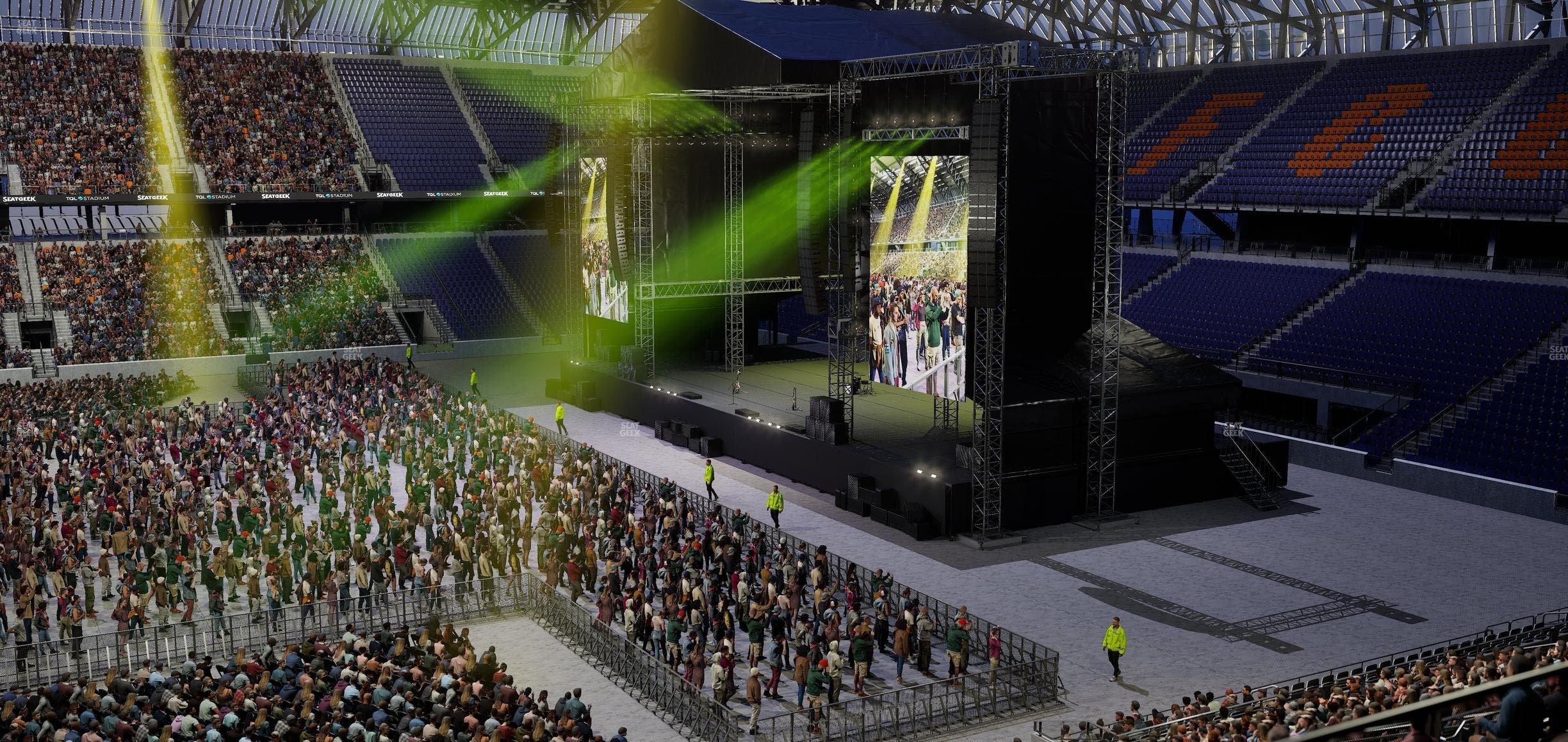 TQL Stadium - Section Suite 211 Seat View