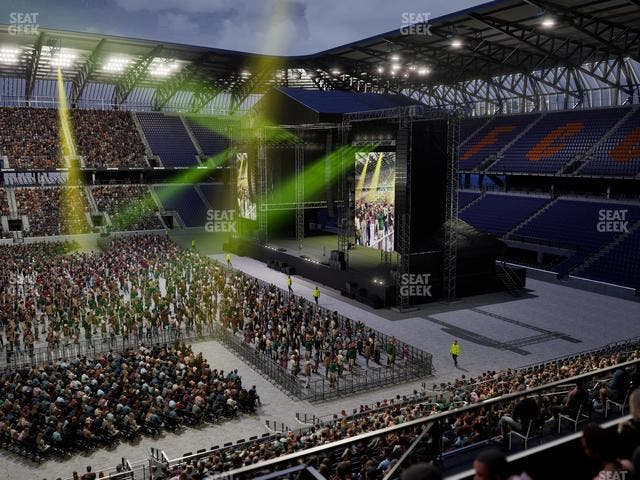 TQL Stadium - Section Suite 211 Seat View