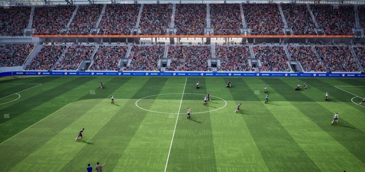 TQL Stadium - Section Suite 211 Seat View