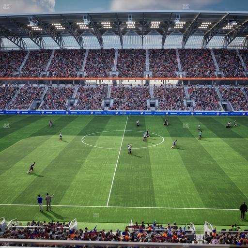 TQL Stadium - Section Suite 211 Seat View