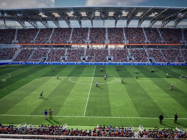 TQL Stadium - Section Suite 211 Seat View