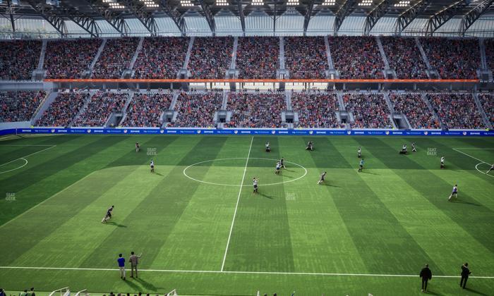 TQL Stadium - Section Suite 211 Seat View