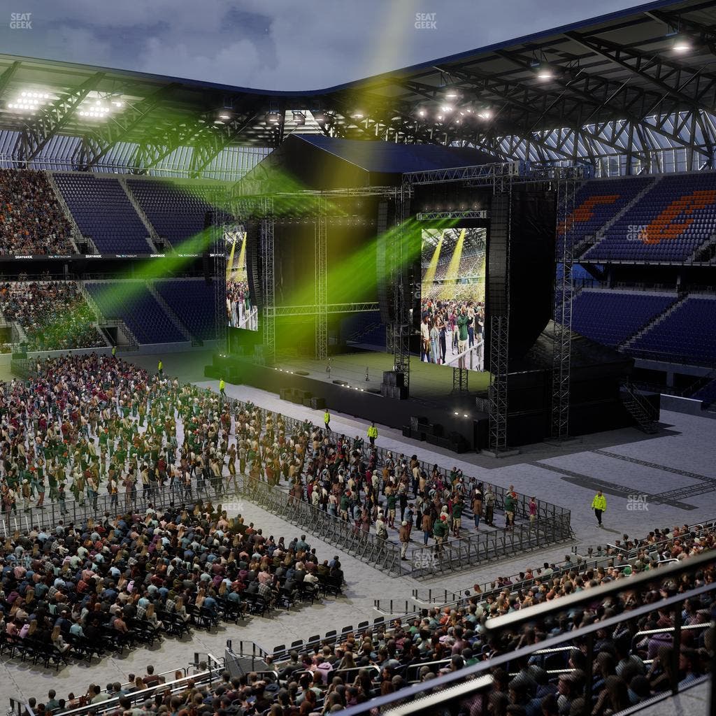 TQL Stadium - Section Suite 212 Seat View