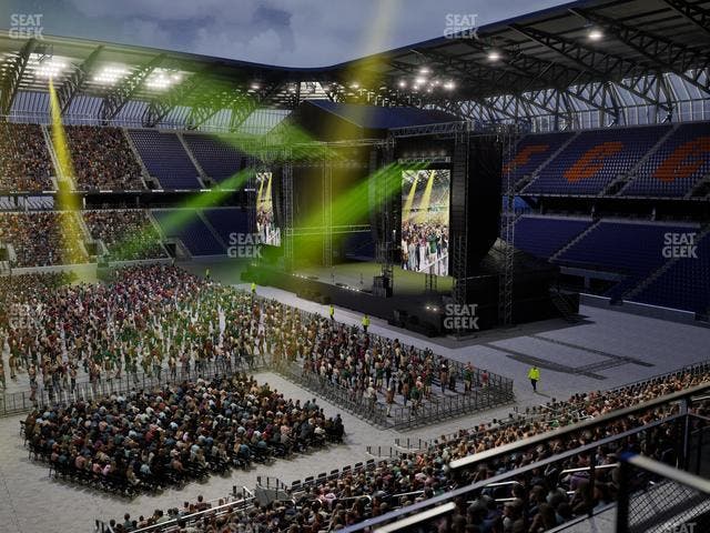 TQL Stadium - Section Suite 212 Seat View