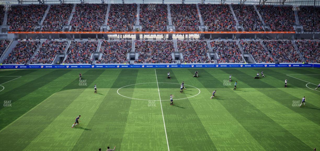 TQL Stadium - Section Suite 212 Seat View