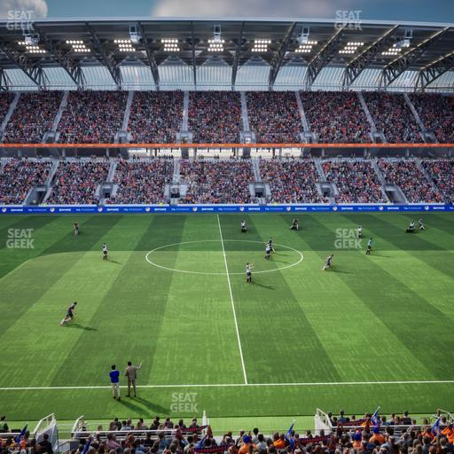 TQL Stadium - Section Suite 212 Seat View