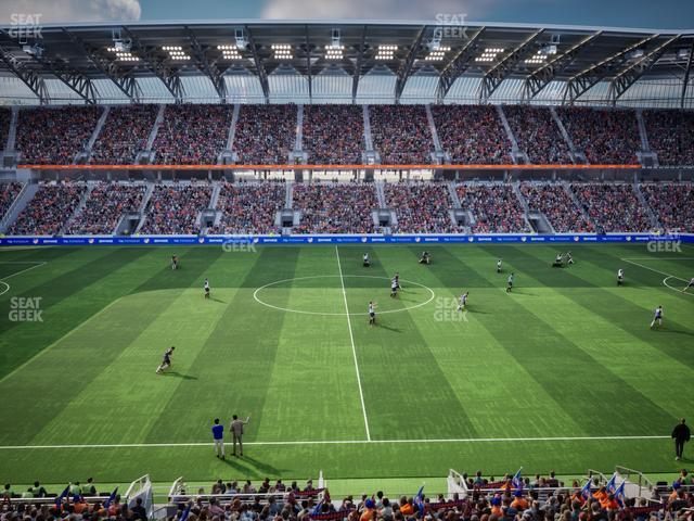 TQL Stadium - Section Suite 212 Seat View