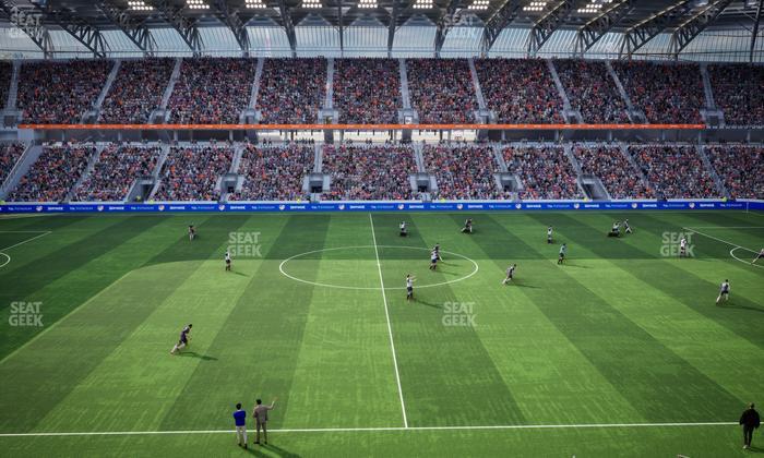 TQL Stadium - Section Suite 212 Seat View