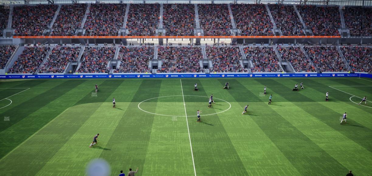 TQL Stadium - Section Suite 212 Seat View