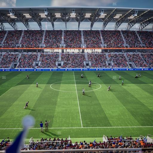 TQL Stadium - Section Suite 212 Seat View