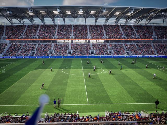 TQL Stadium - Section Suite 212 Seat View