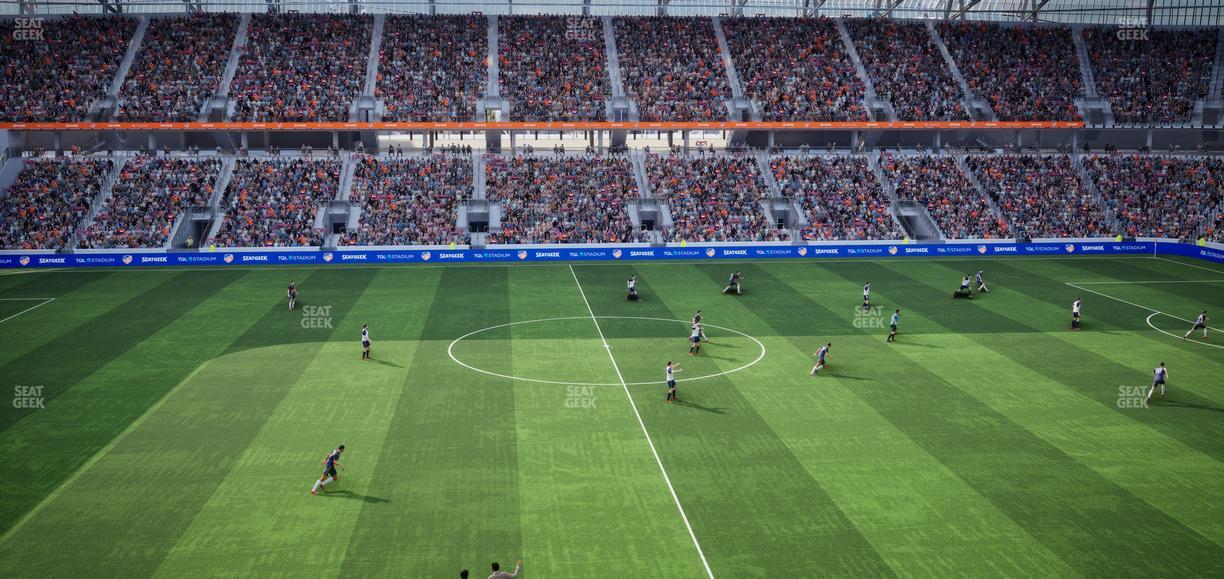 TQL Stadium - Section Suite 213 Seat View