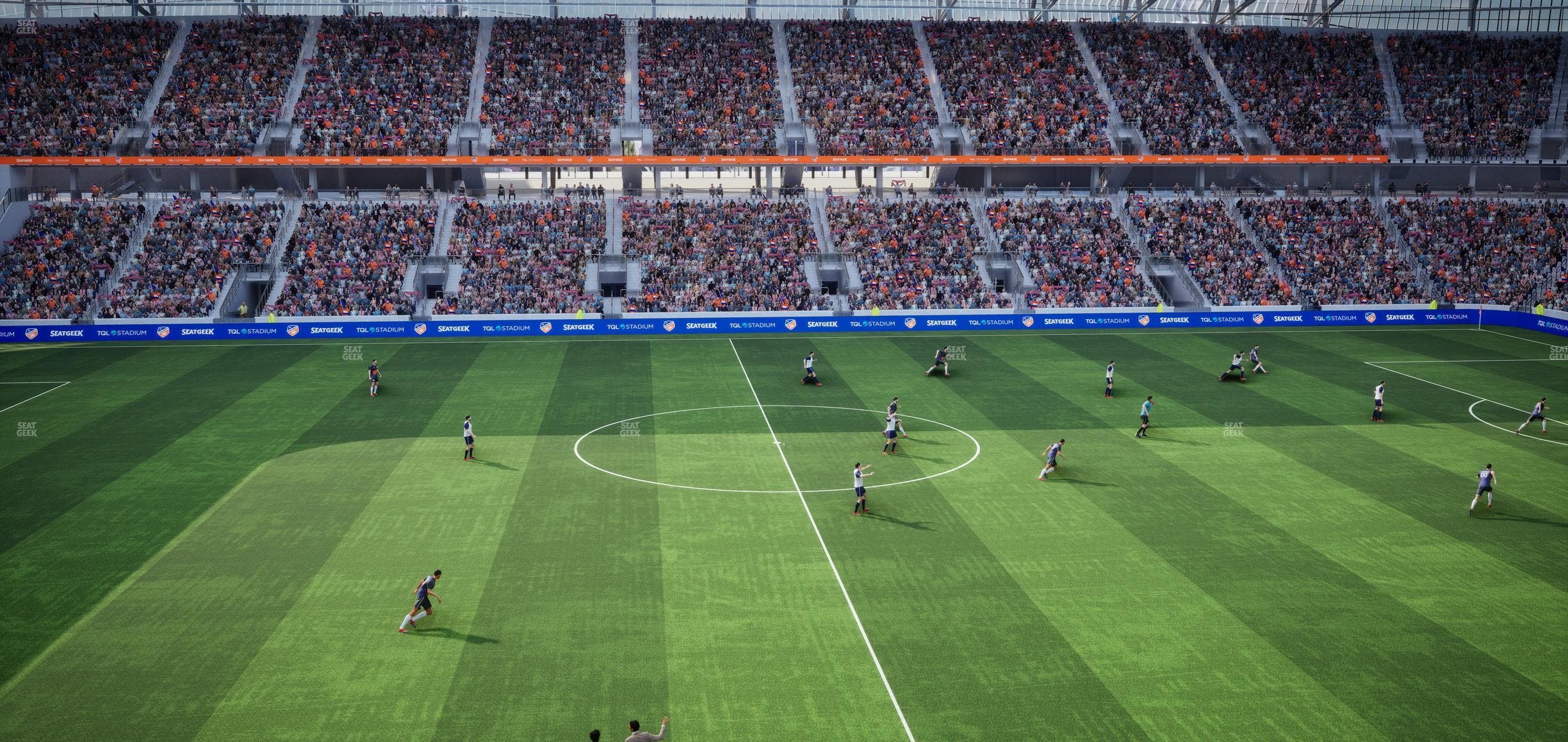 TQL Stadium - Section Suite 213 Seat View