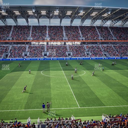 TQL Stadium - Section Suite 213 Seat View