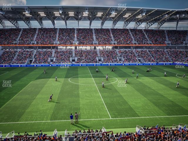 TQL Stadium - Section Suite 213 Seat View