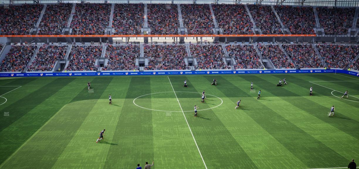 TQL Stadium - Section Suite 213 Seat View