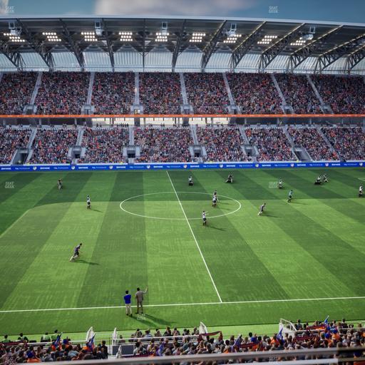 TQL Stadium - Section Suite 213 Seat View