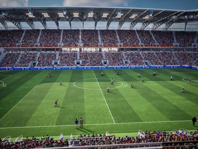 TQL Stadium - Section Suite 213 Seat View