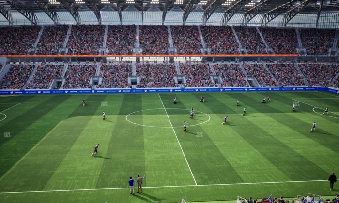 TQL Stadium - Section Suite 213 Seat View