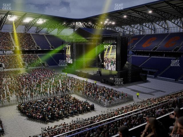 TQL Stadium - Section Suite 213 Seat View