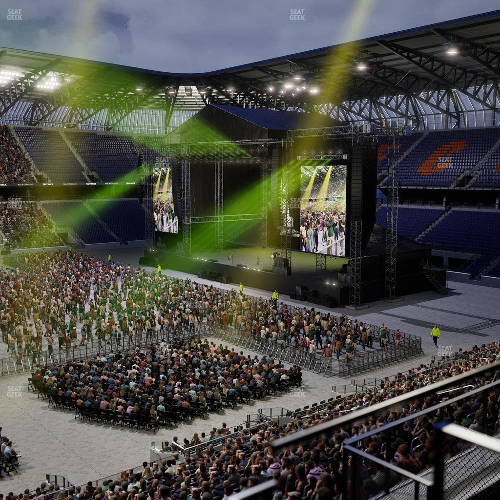 TQL Stadium - Section Suite 214 Seat View