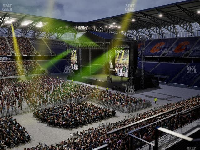 TQL Stadium - Section Suite 214 Seat View