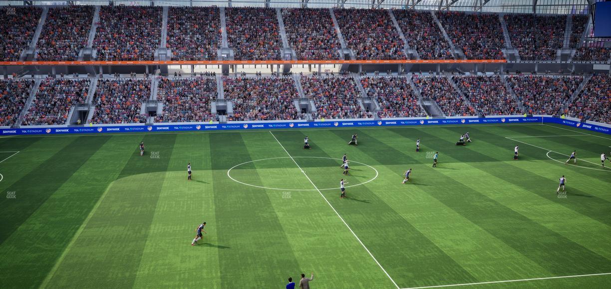 TQL Stadium - Section Suite 214 Seat View