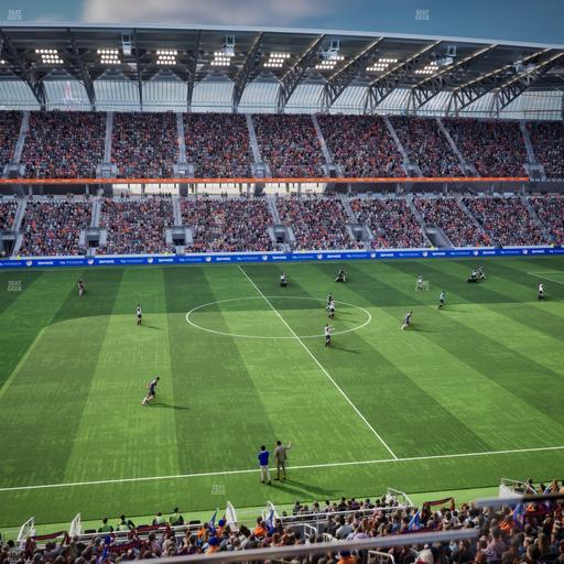 TQL Stadium - Section Suite 214 Seat View