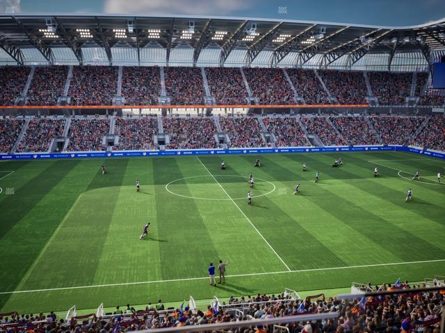 TQL Stadium - Section Suite 214 Seat View