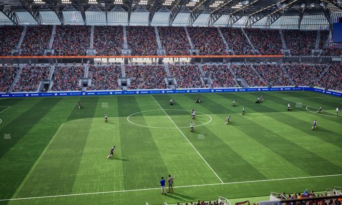 TQL Stadium - Section Suite 214 Seat View