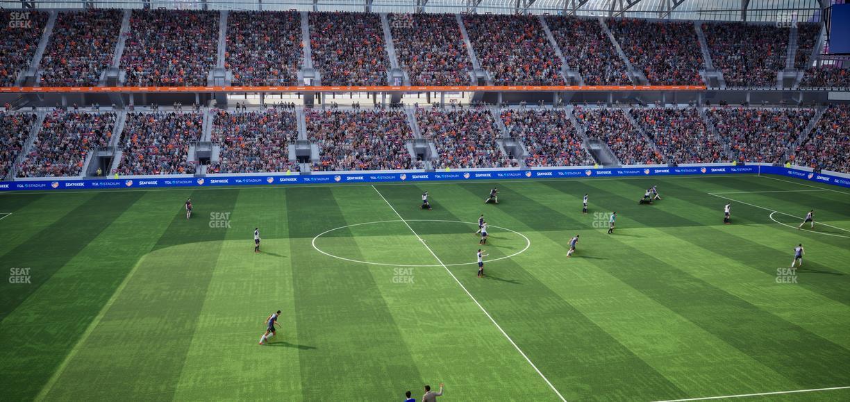 TQL Stadium - Section Suite 214 Seat View