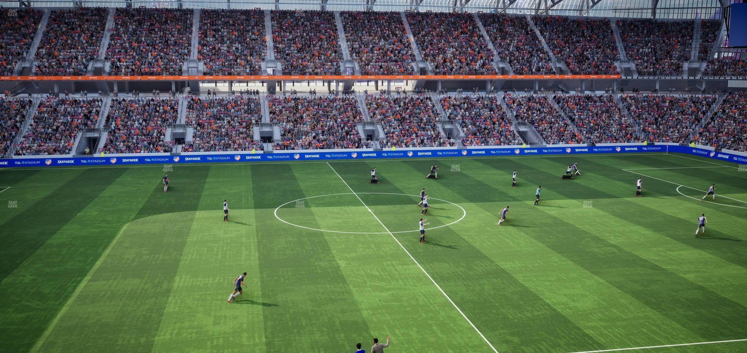 TQL Stadium - Section Suite 214 Seat View