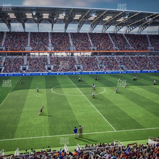 TQL Stadium - Section Suite 214 Seat View