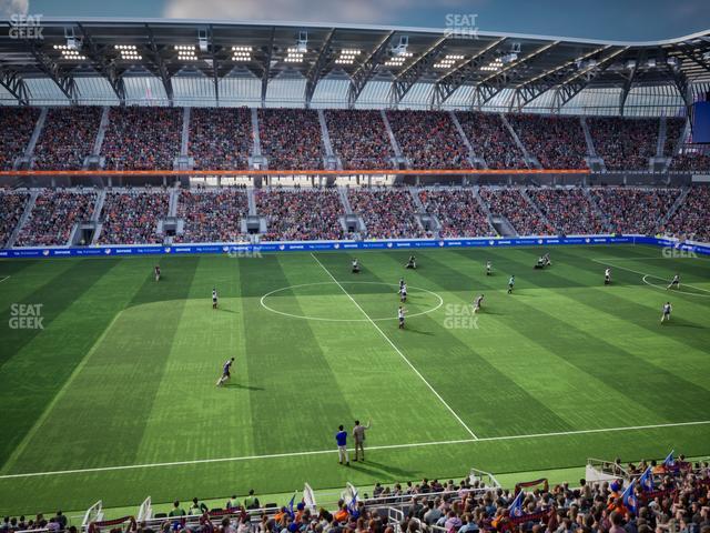 TQL Stadium - Section Suite 214 Seat View