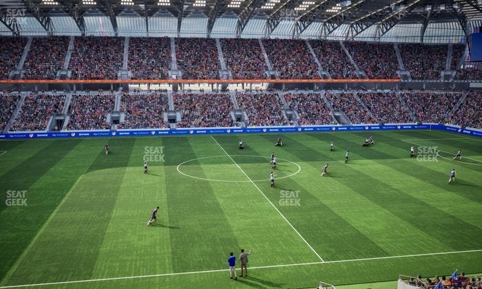 TQL Stadium - Section Suite 214 Seat View