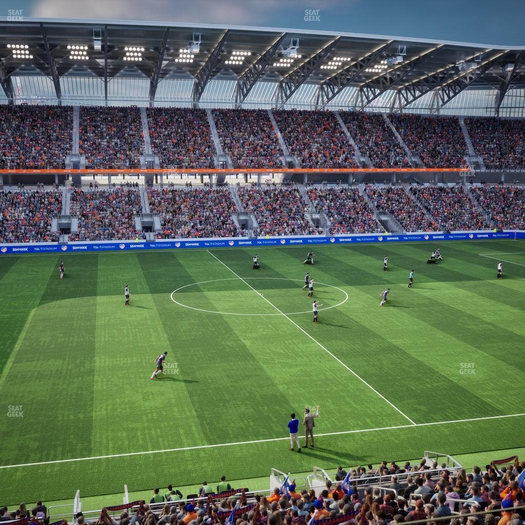TQL Stadium - Section Suite 215 Seat View