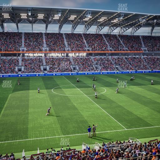 TQL Stadium - Section Suite 215 Seat View