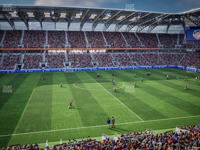 TQL Stadium - Section Suite 215 Seat View