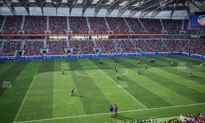 TQL Stadium - Section Suite 215 Seat View