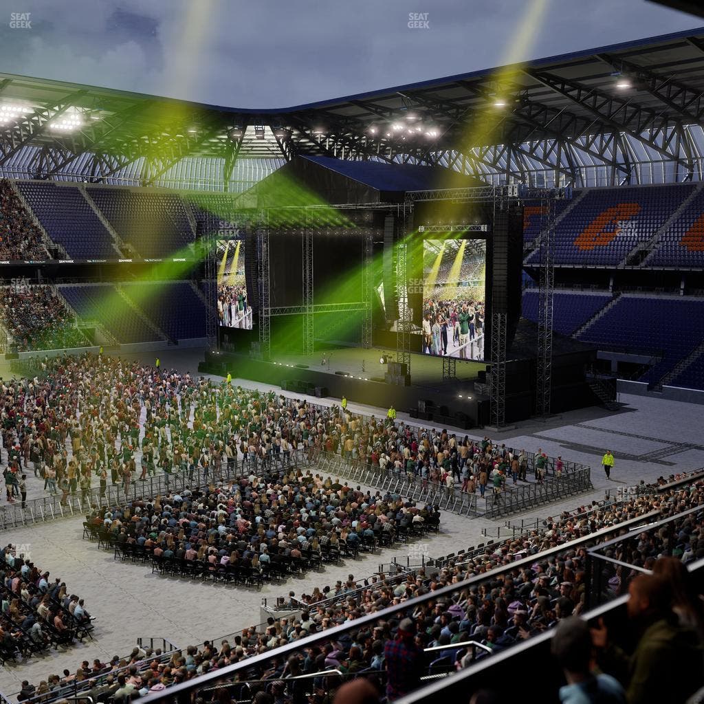 TQL Stadium - Section Suite 215 Seat View