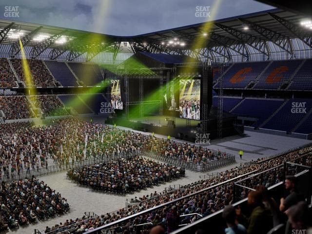 TQL Stadium - Section Suite 215 Seat View
