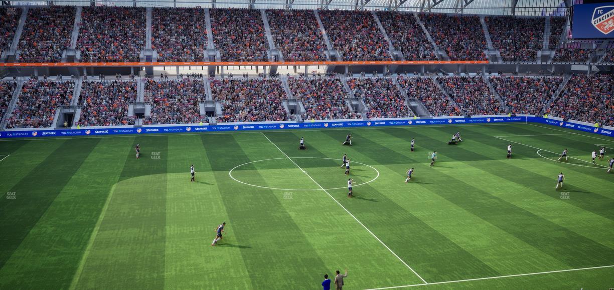 TQL Stadium - Section Suite 215 Seat View