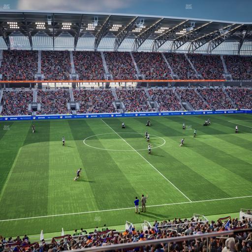 TQL Stadium - Section Suite 215 Seat View
