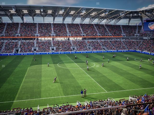 TQL Stadium - Section Suite 215 Seat View